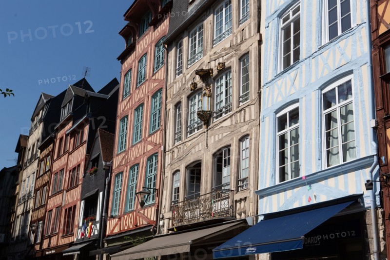 Rouen (Seine Maritime), rue Martainville