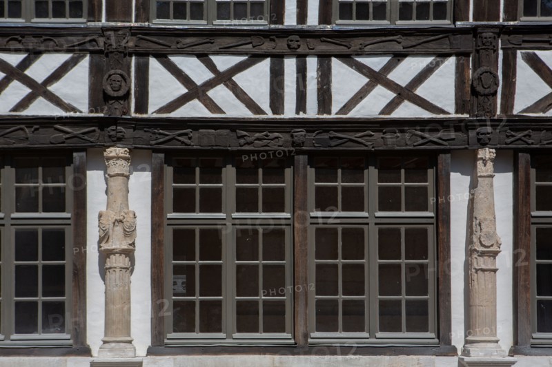 Rouen (Seine Maritime), Saint-Maclou churchyard (church)
