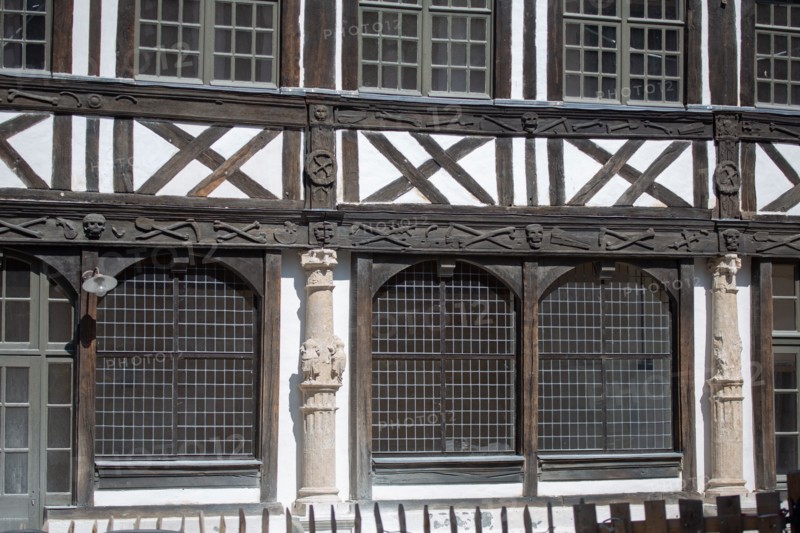 Rouen (Seine Maritime), Saint-Maclou churchyard (church)