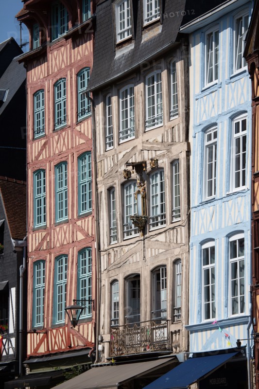 Rouen (Seine Maritime), rue Martainville