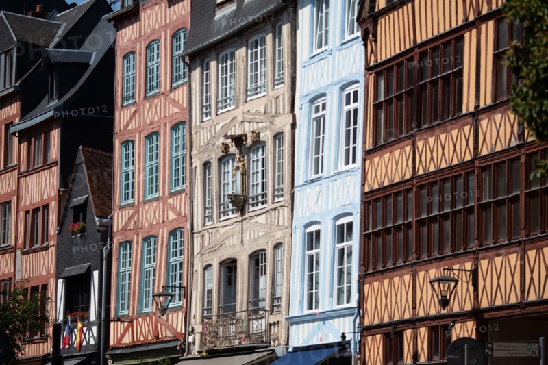 Rouen (Seine Maritime), rue Martainville