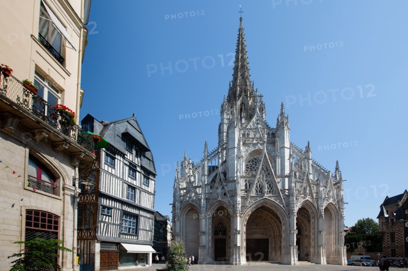 Rouen (Seine Maritime), église Saint-Maclou
