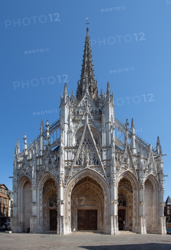 Rouen (Seine Maritime), église Saint-Maclou