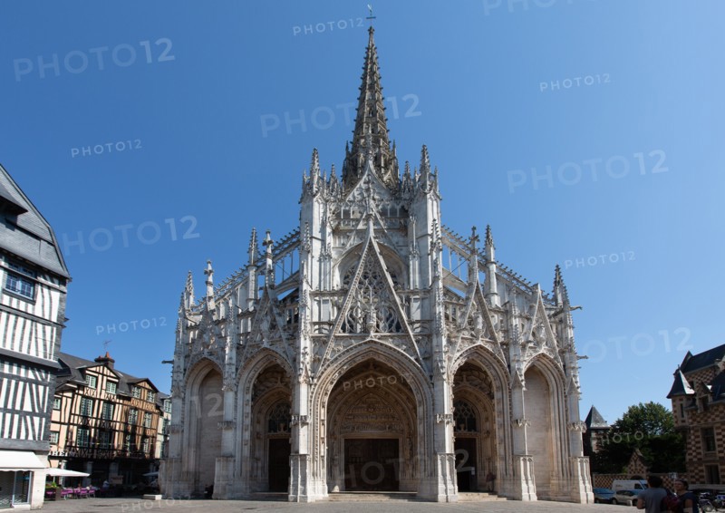 Rouen (Seine Maritime), église Saint-Maclou (church)