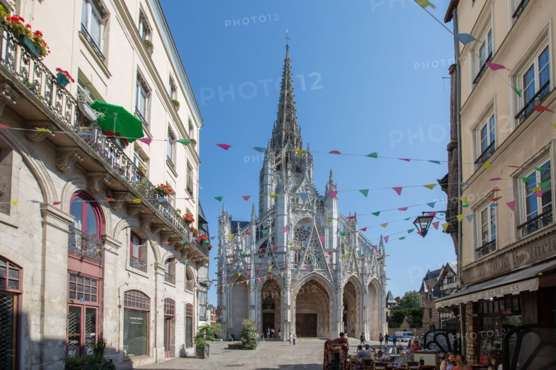 Rouen (Seine Maritime), église Saint-Maclou