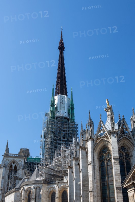 Rouen (Seine Maritime), cathédrale Notre-Dame