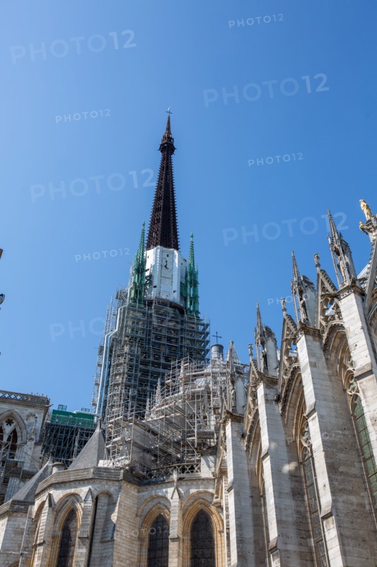 Rouen (Seine Maritime), cathédrale Notre-Dame