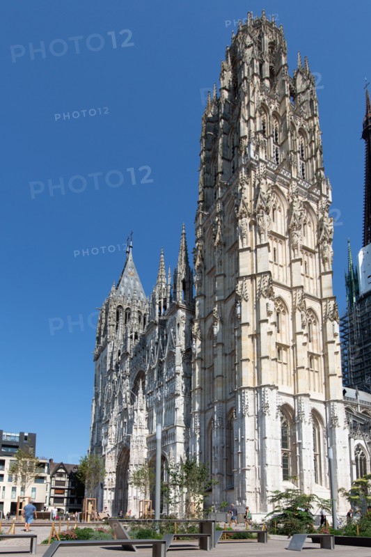 Rouen (Seine Maritime), cathédrale Notre-Dame