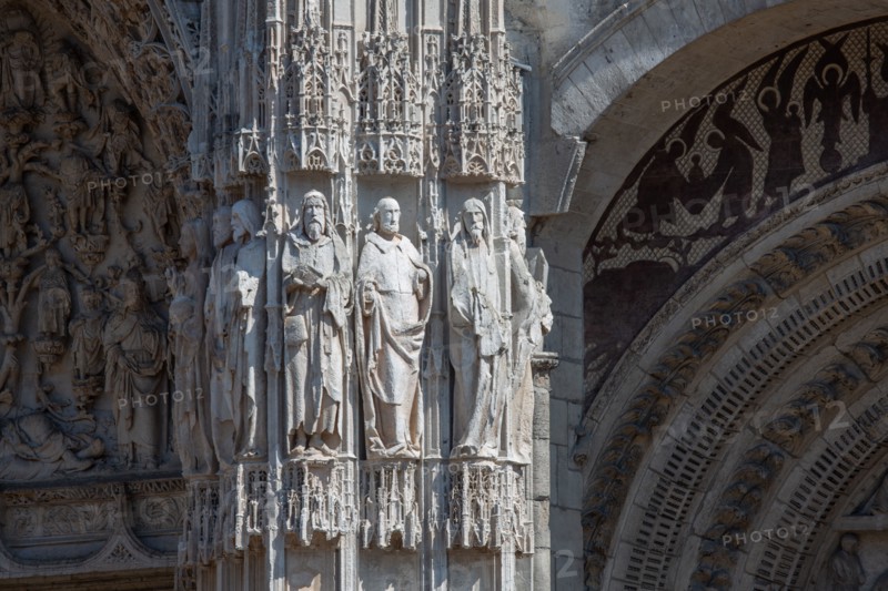 Rouen (Seine Maritime), cathédrale Notre-Dame