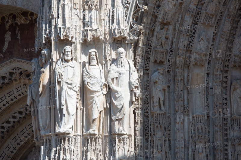 Rouen (Seine Maritime), cathédrale Notre-Dame