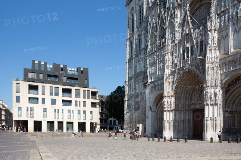 Rouen (Seine Maritime), cathédrale Notre-Dame
