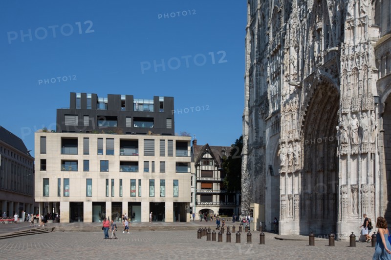 Rouen (Seine Maritime), cathédrale Notre-Dame