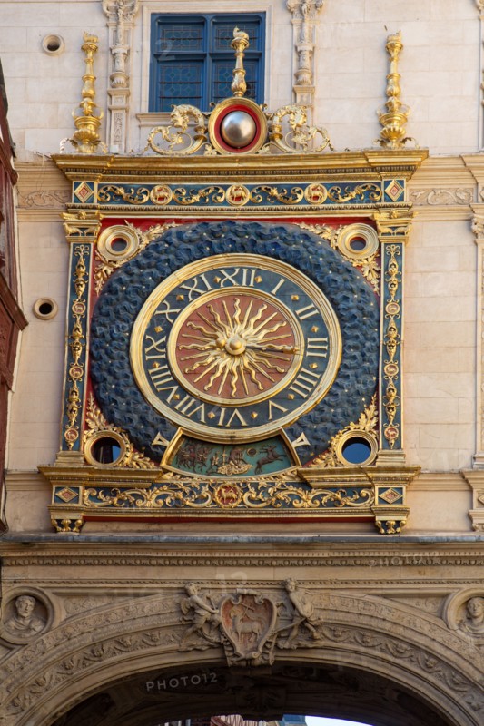 Rouen (Seine Maritime), rue du Gros Horloge