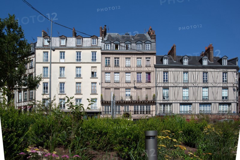Rouen (Seine Maritime), place du Vieux Marché