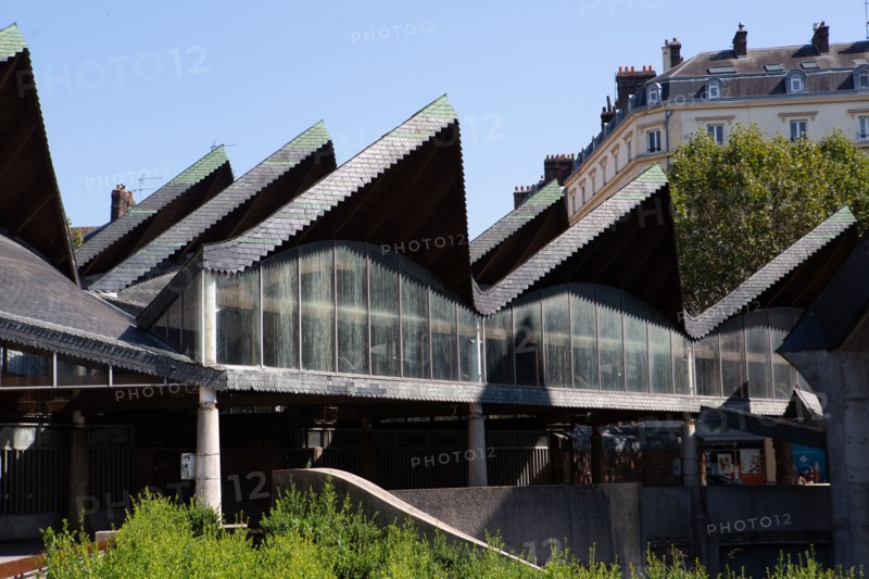 Rouen (Seine Maritime), place du Vieux Marché