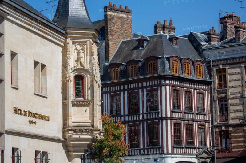 Rouen (Seine Maritime), Hôtel de Bourgtheroulde