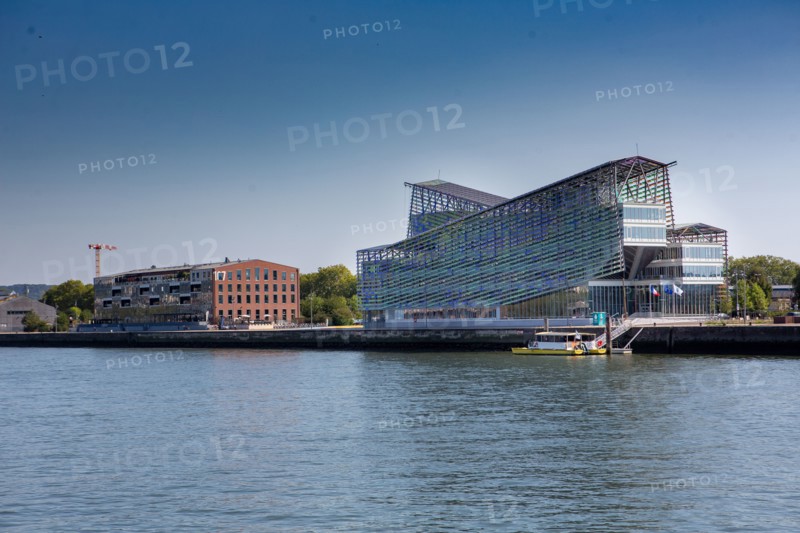 Rouen (Seine Maritime), the Docks
