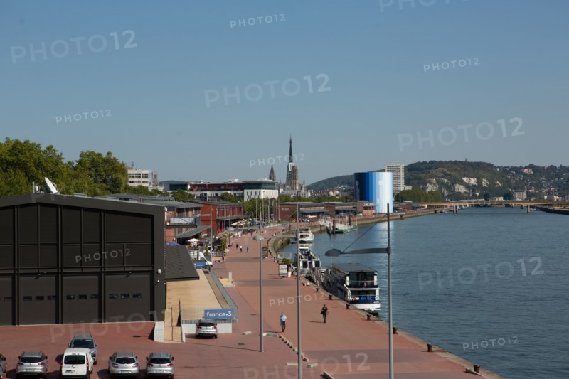 Rouen (Seine Maritime), the Docks