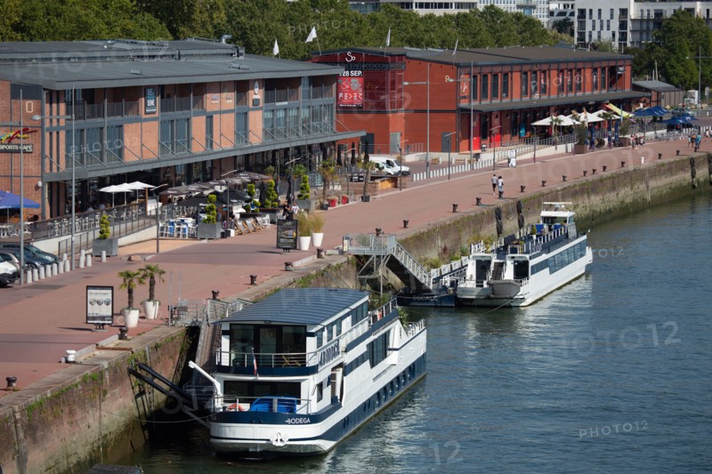 Rouen (Seine Maritime), the Docks