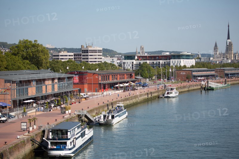 Rouen (Seine Maritime), les Docks