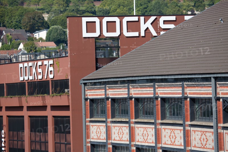 Rouen (Seine Maritime), the Docks