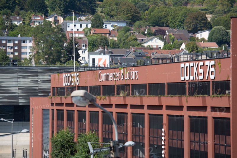 Rouen (Seine Maritime), the Docks