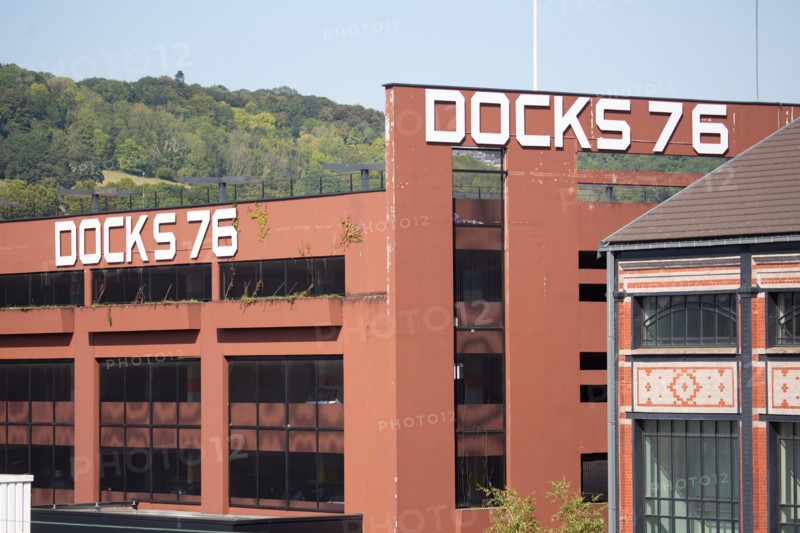 Rouen (Seine Maritime), the Docks