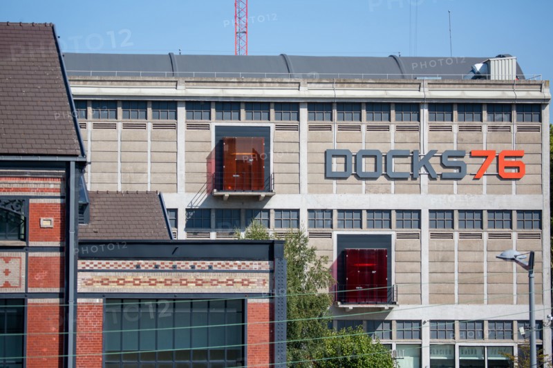Rouen (Seine Maritime), the Docks