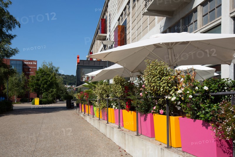 Rouen (Seine Maritime), the Docks