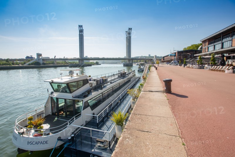 Rouen (Seine Maritime), the Docks