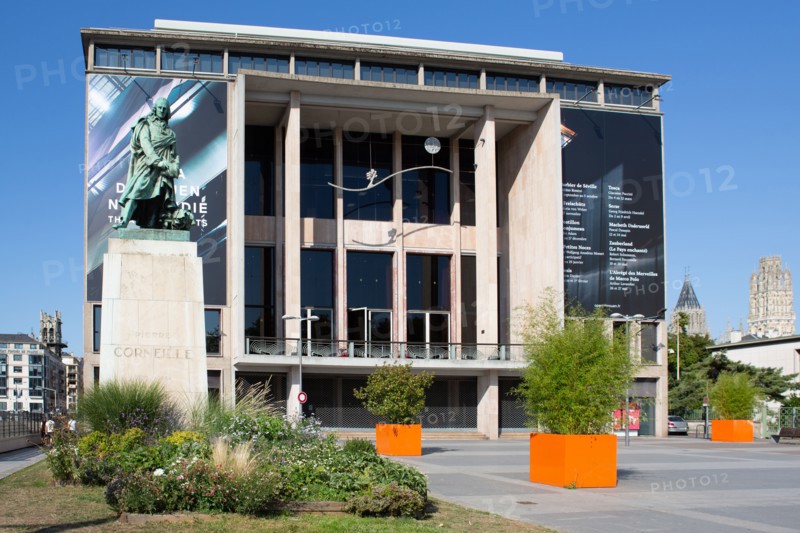 Rouen Opera House (Seine Maritime)