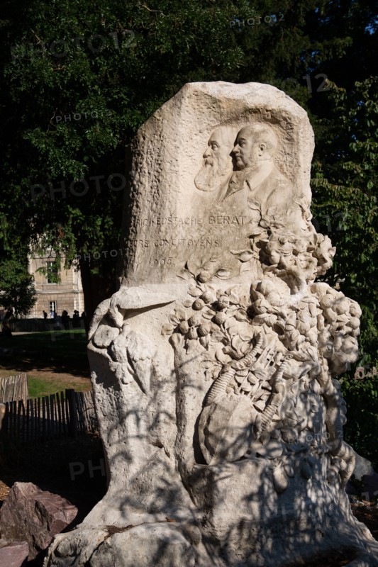 Rouen (Seine Maritime), monument des Frères Bérat
