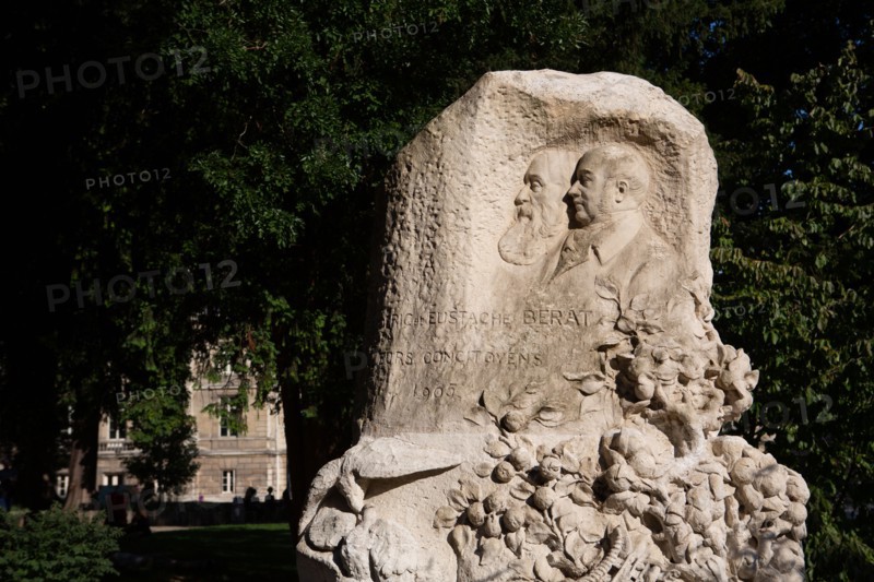 Rouen (Seine Maritime), monument des Frères Bérat