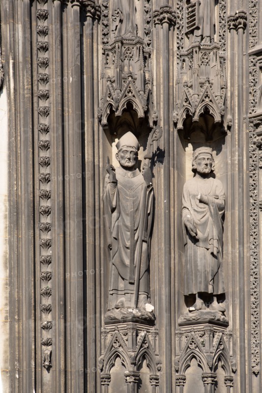 Rouen (Seine Maritime), église abbatiale Saint-Ouen