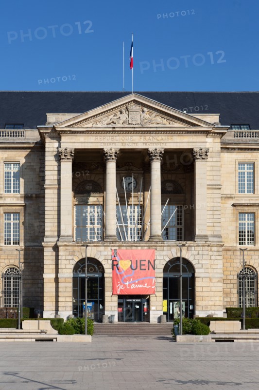 Rouen (Seine Maritime), Hôtel de Ville
