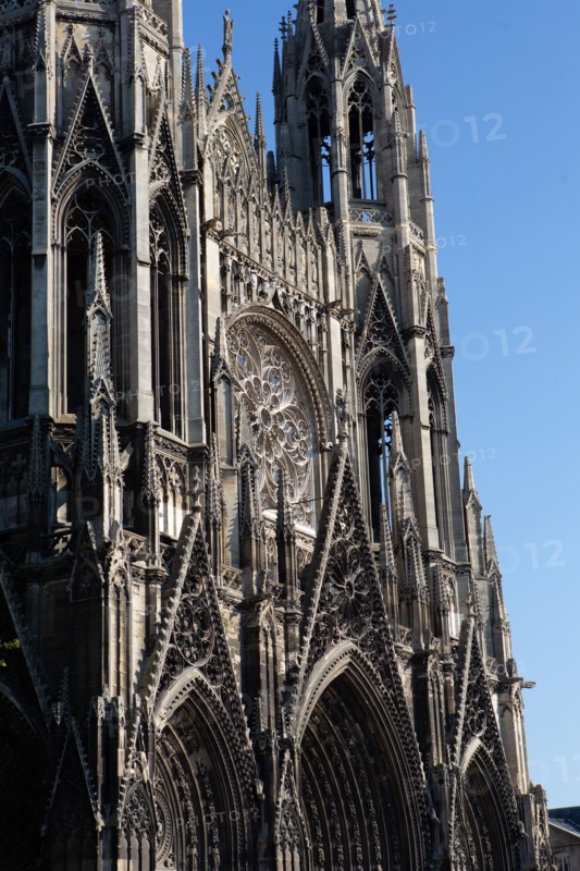 Rouen (Seine Maritime), église abbatiale Saint-Ouen