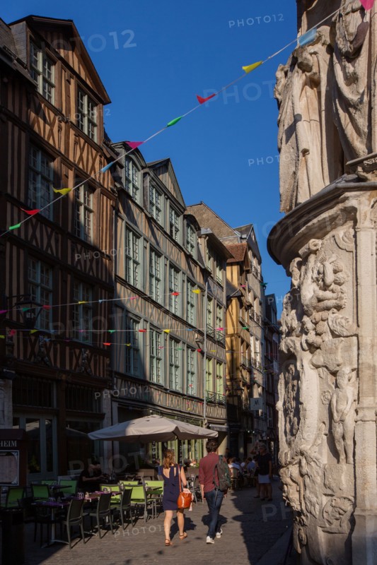 Rouen (Seine Maritime), rue Martainville