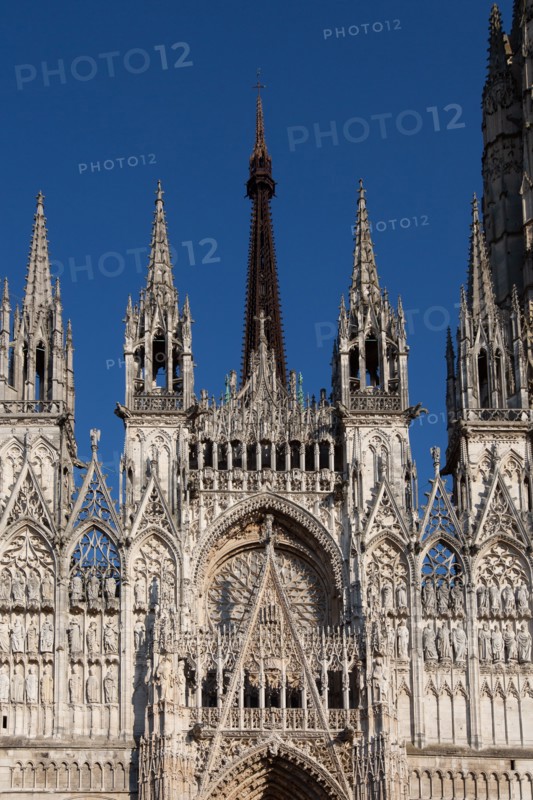 Rouen (Seine Maritime), cathédrale Notre-Dame