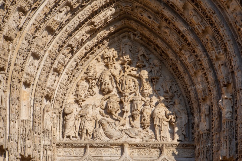 Rouen (Seine Maritime), cathédrale Notre-Dame