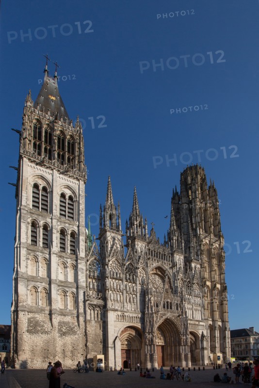 Rouen (Seine Maritime), cathédrale Notre-Dame