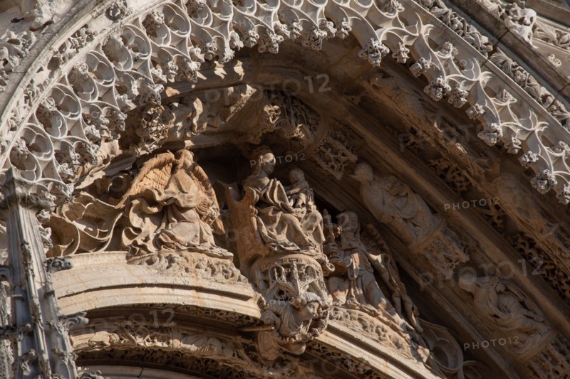 Rouen (Seine Maritime), cathédrale Notre-Dame