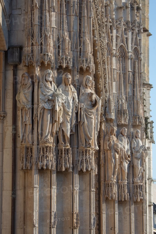 Rouen (Seine Maritime), cathédrale Notre-Dame