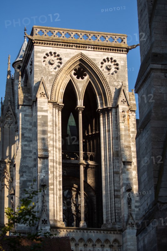 Rouen (Seine Maritime), cathédrale Notre-Dame