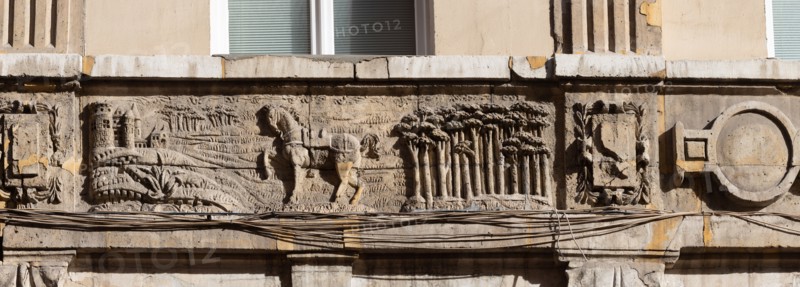 Rouen (Seine Maritime), rue Eau de Robec