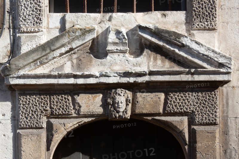 Rouen (Seine Maritime), rue Eau de Robec