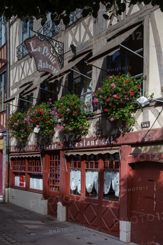 Rouen (Seine Maritime), rue Martainville