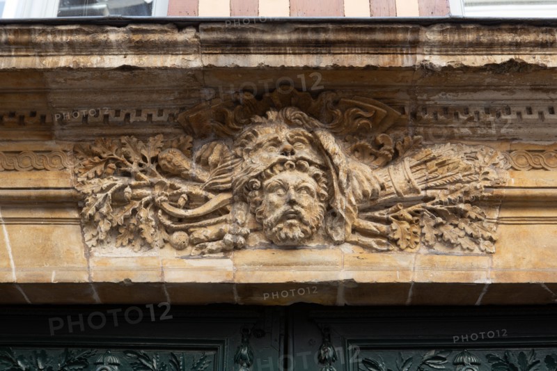 Rouen (Seine Maritime), rue Damiette