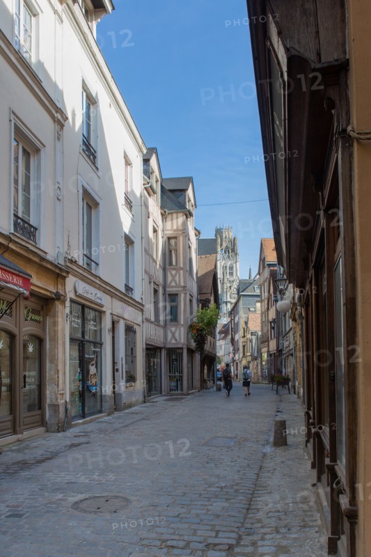 Rouen (Seine Maritime), rue Damiette