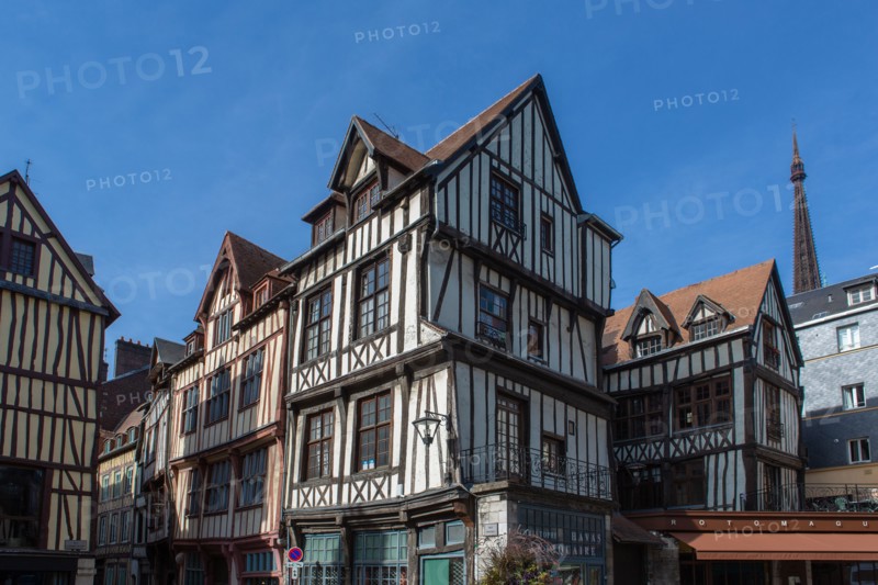 Rouen (Seine Maritime), place Barthélémy