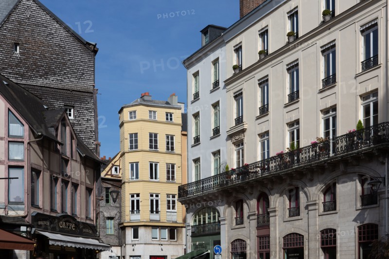 Rouen (Seine Maritime), place Barthélémy